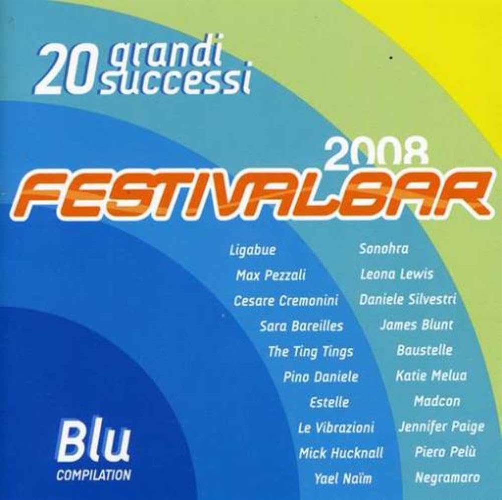 Festivalbar Blu 2008 Pop