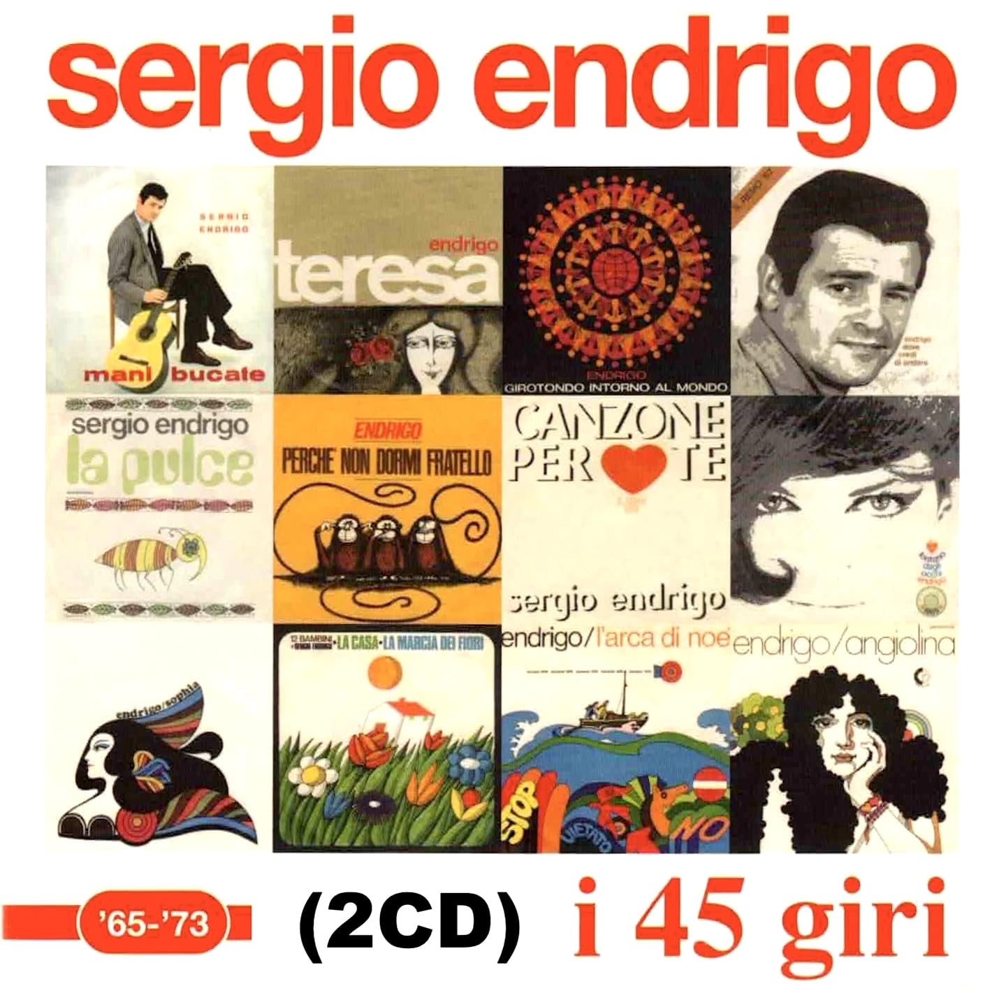I Grandi Successi: Sergio Endrigo Pop