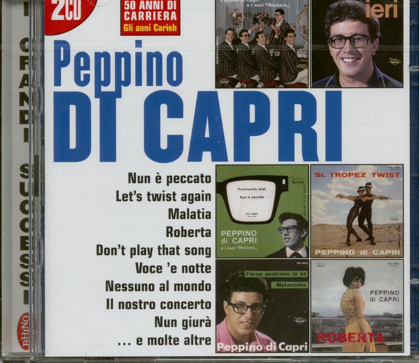 I Grandi Successi: Peppino Di Capri cd
