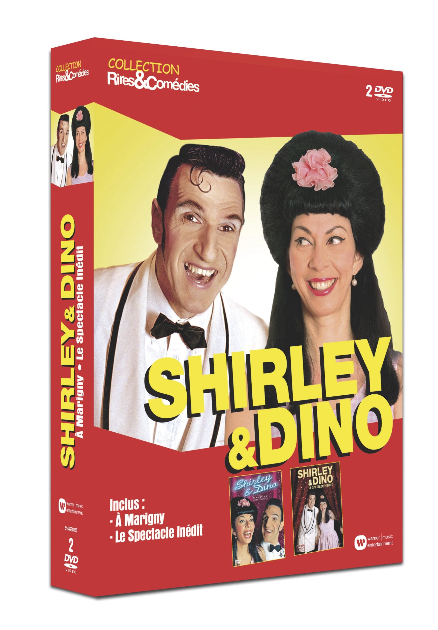 Shirley & Dino - Coffret - Au théâtre Marigny + Le spectacle inédit Music