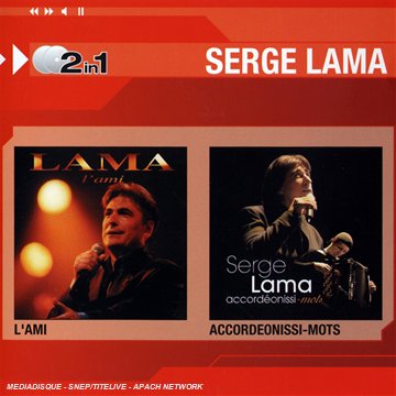 coffret 2 CD : L'Ami - Accordeonissi-Mots Pop