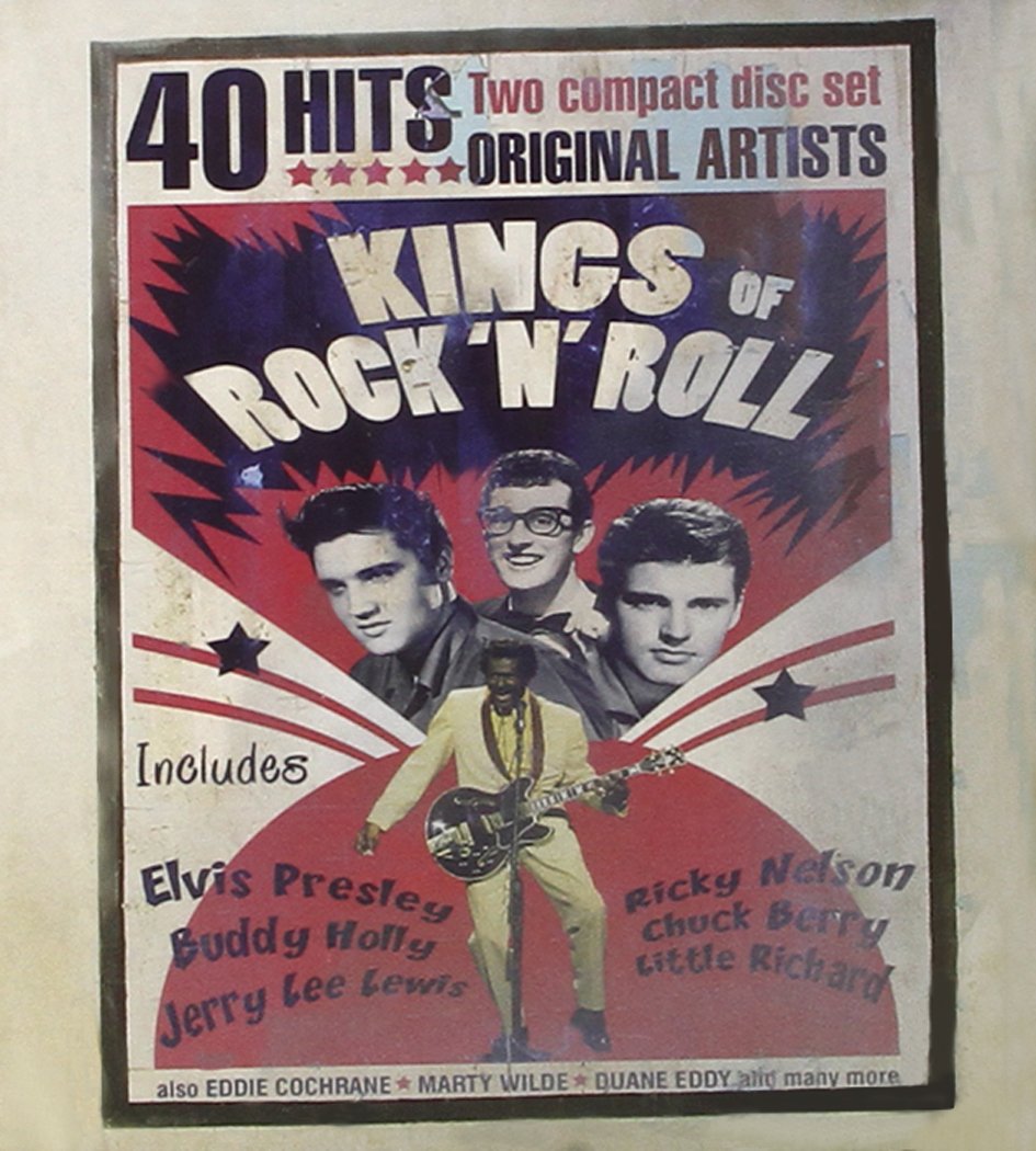 Kings of Rock'n'roll cd