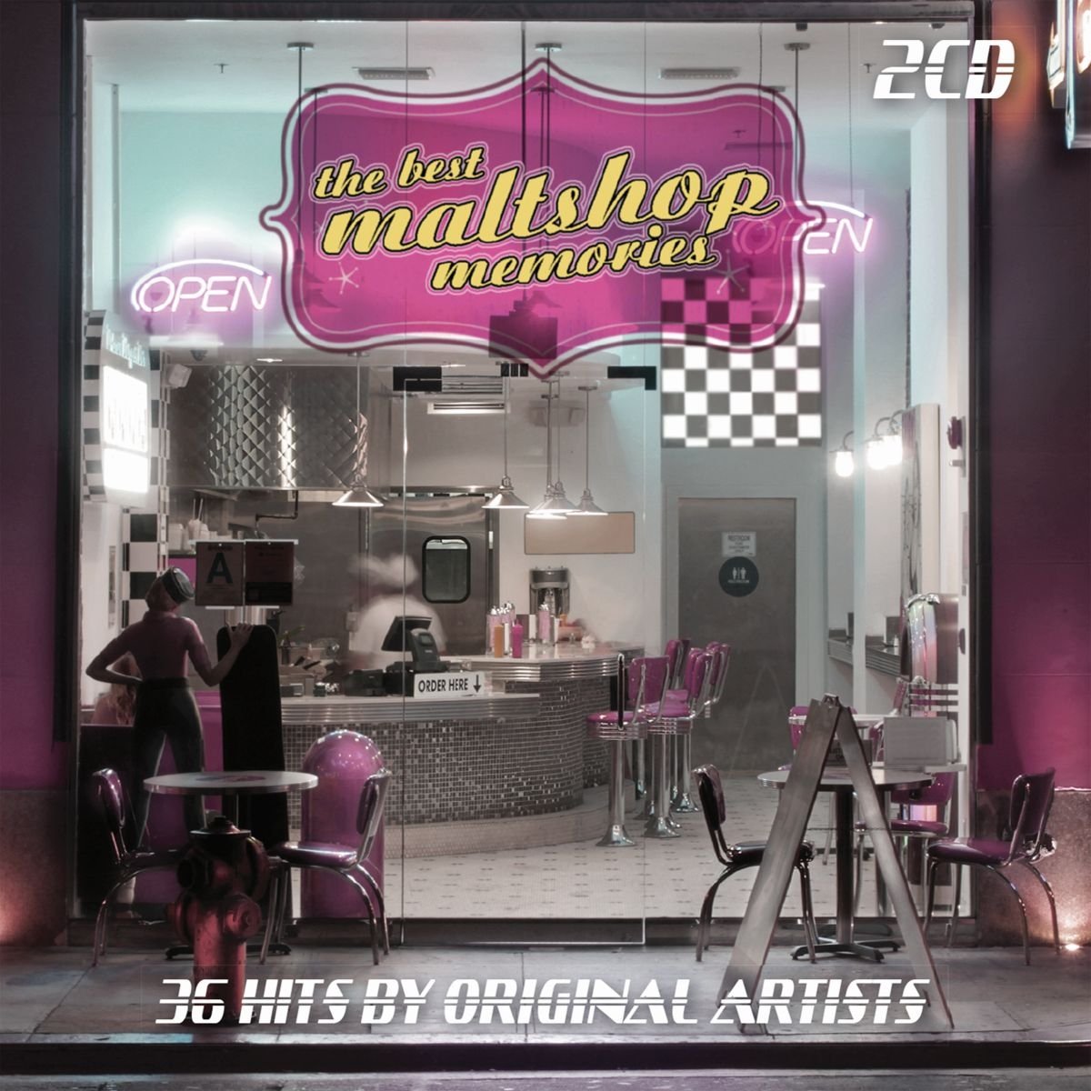 The Best Maltshop Memories cd