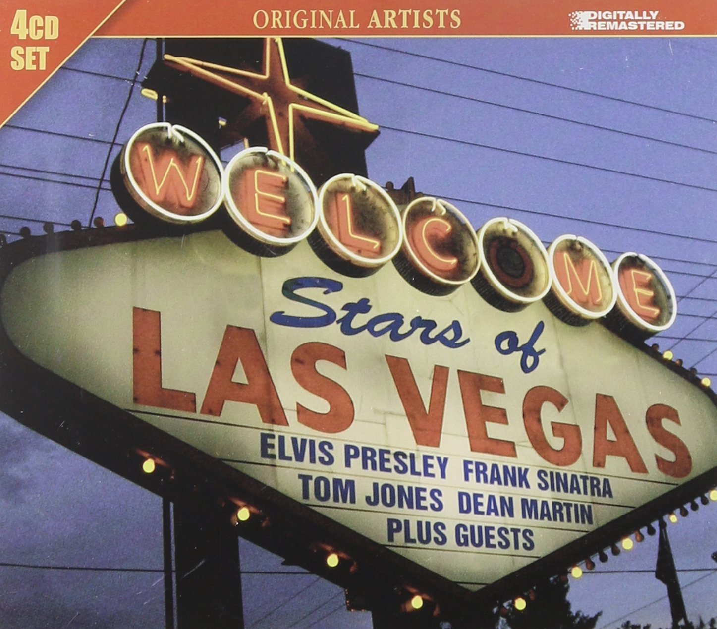 Stars of Las Vegas cd