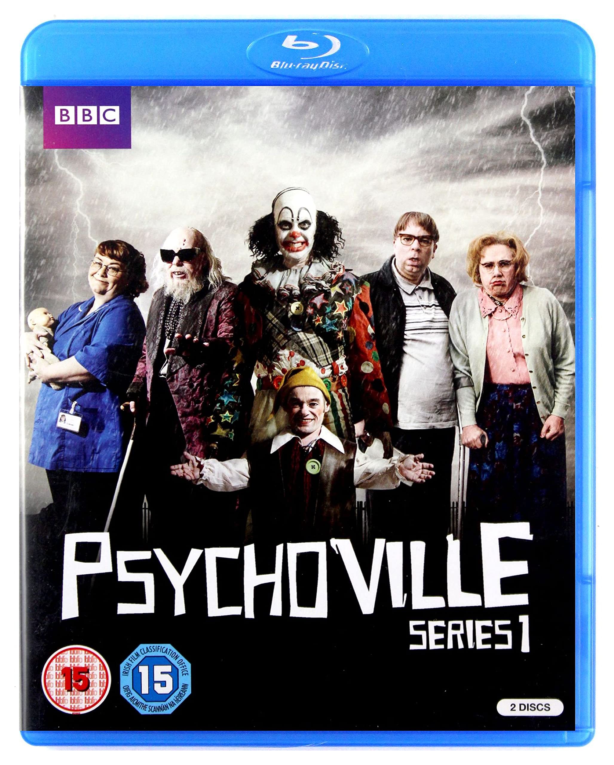 Psychoville - Season 1 Box sets