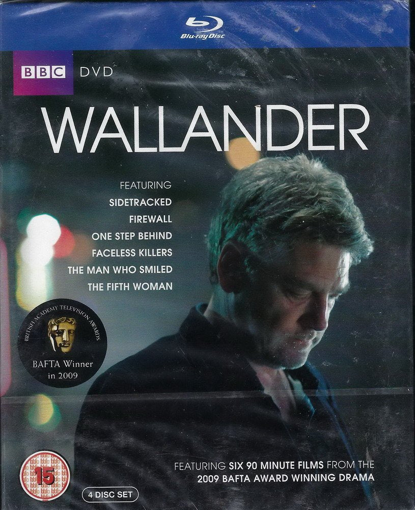 Wallander - Series 1 & 2 Box sets