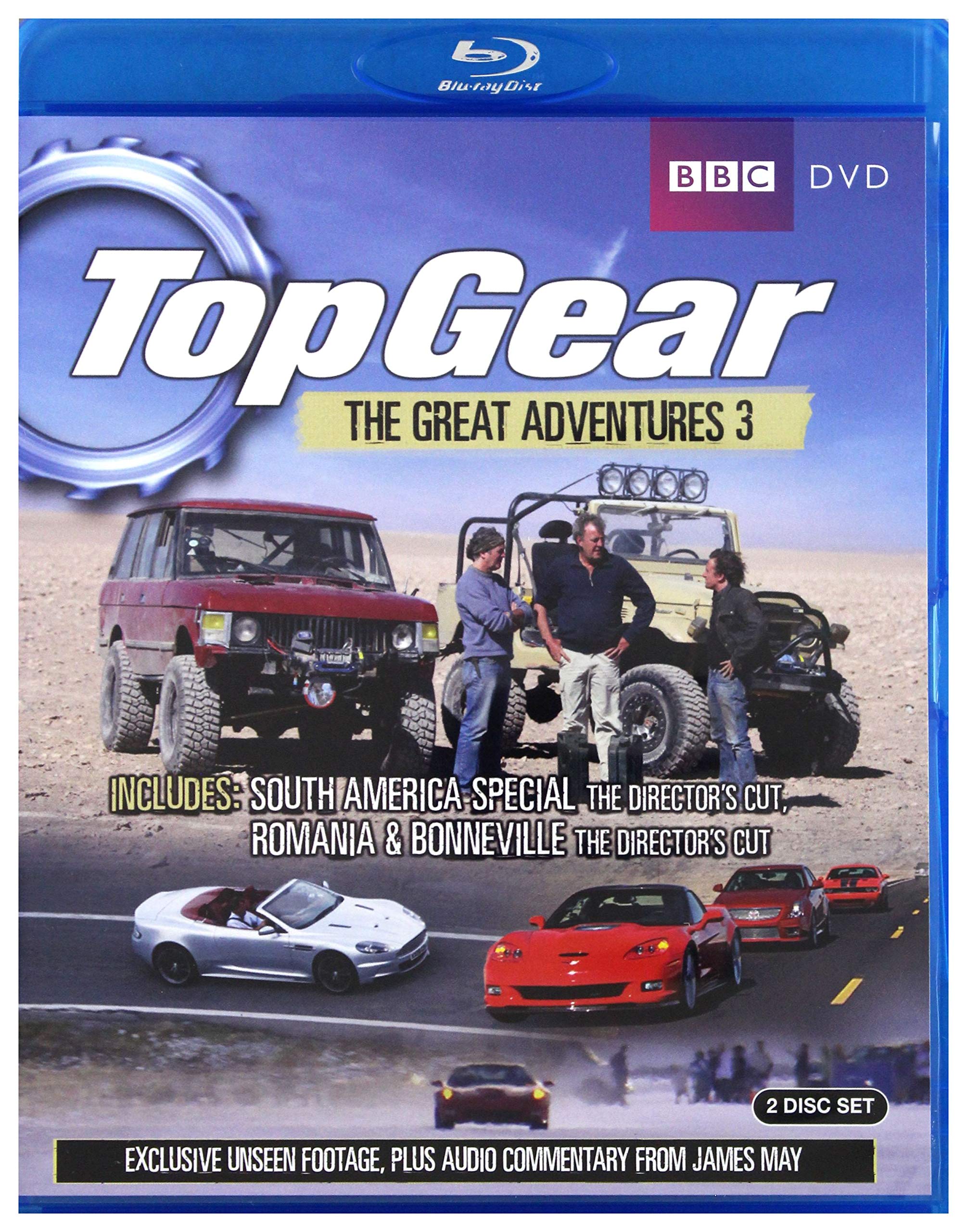 Top Gear - The Great Adventures 3 Films