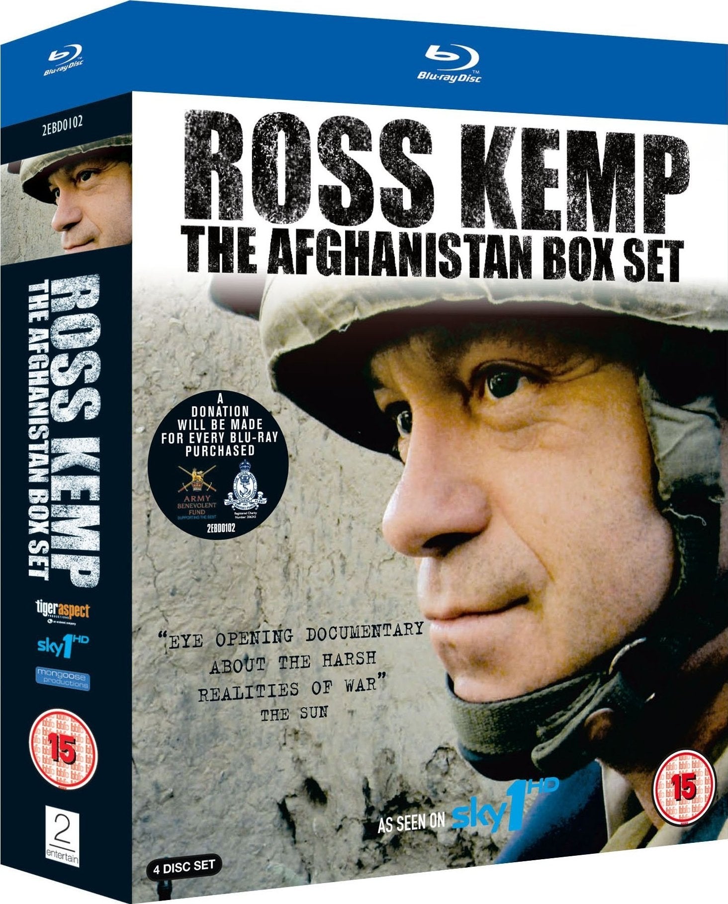 Ross Kemp - The Afghanistan Box Set Films