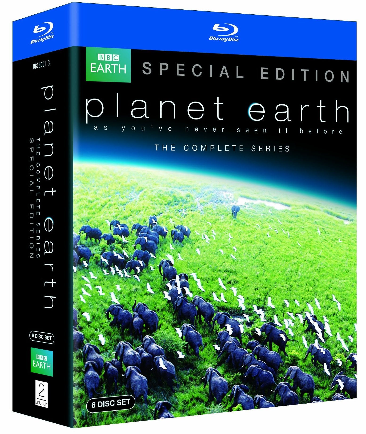 Planet Earth - Special Edition Box sets