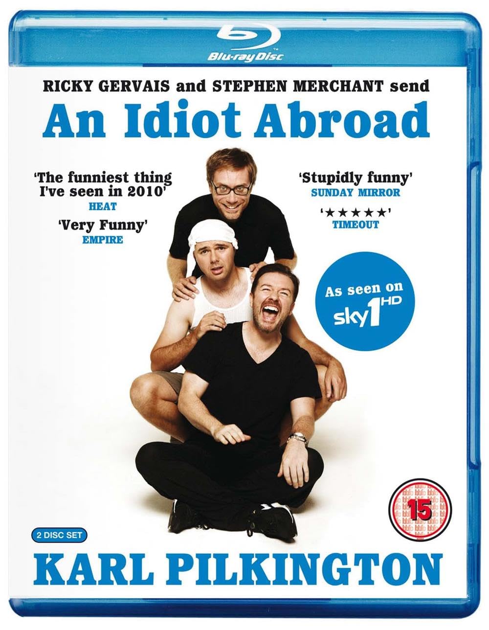 Karl Pilkington's An Idiot Abroad Box sets