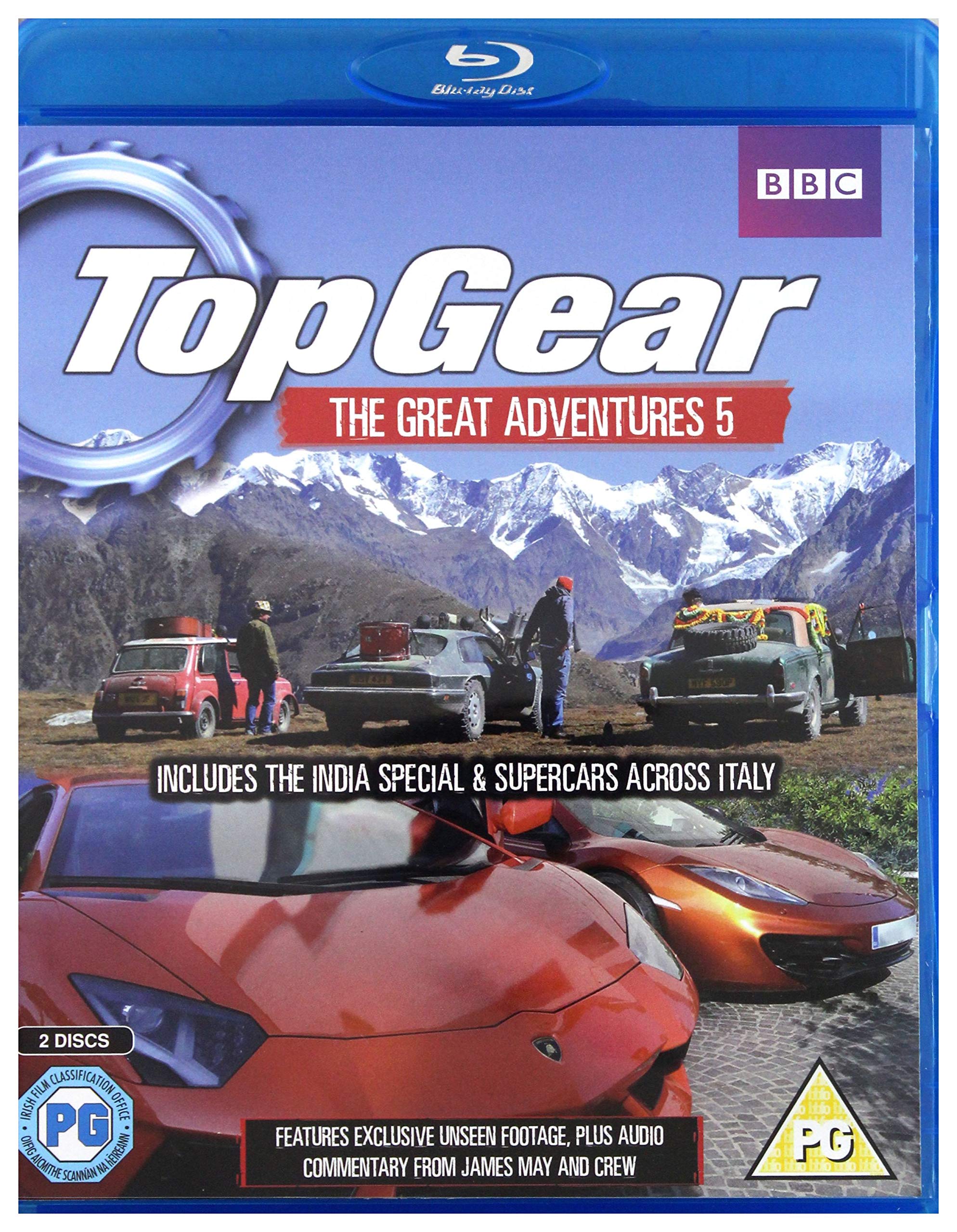 Top Gear: The Great Adventures 5 Films