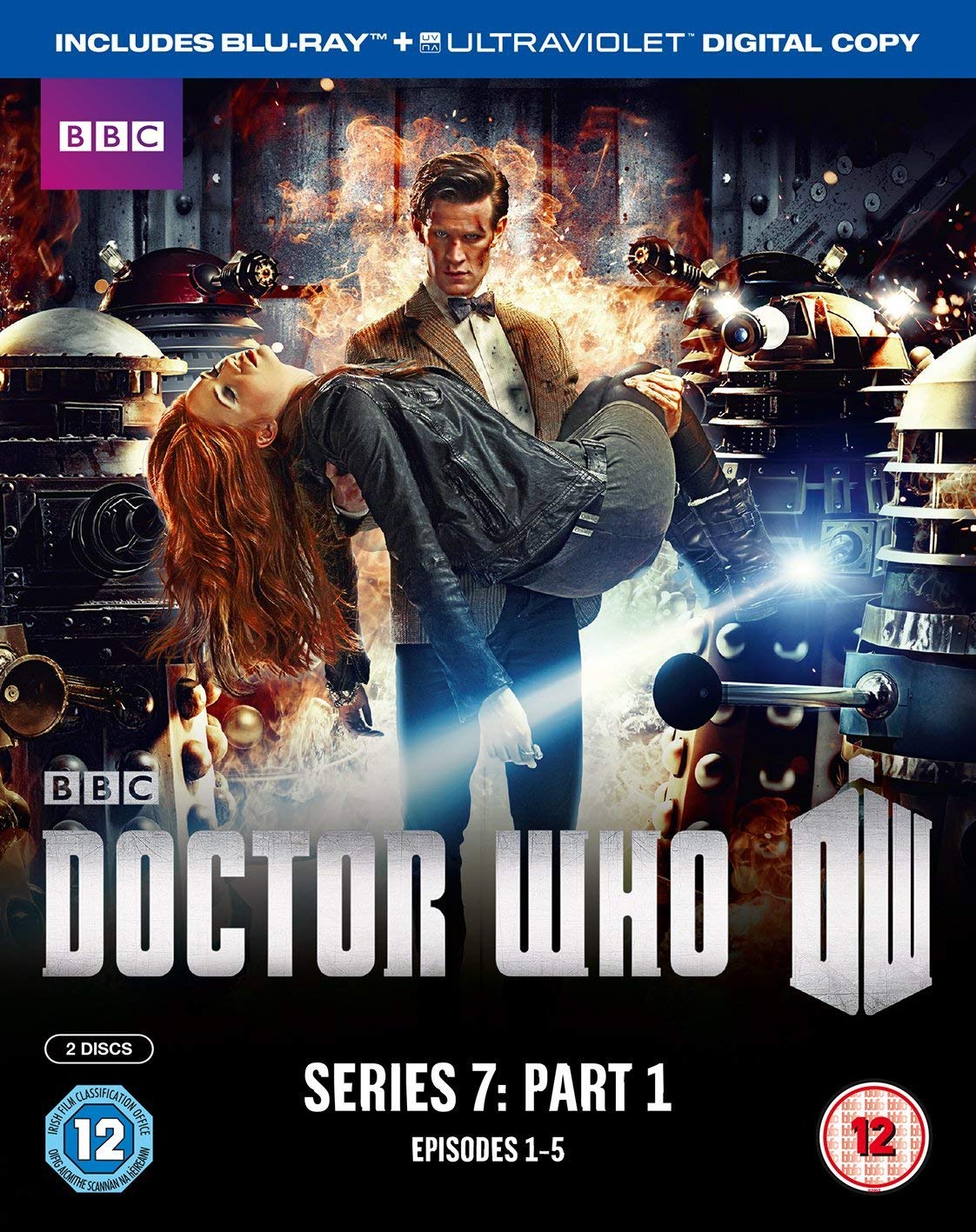 Product Image: Doctor Who - Series 7 Part 1
