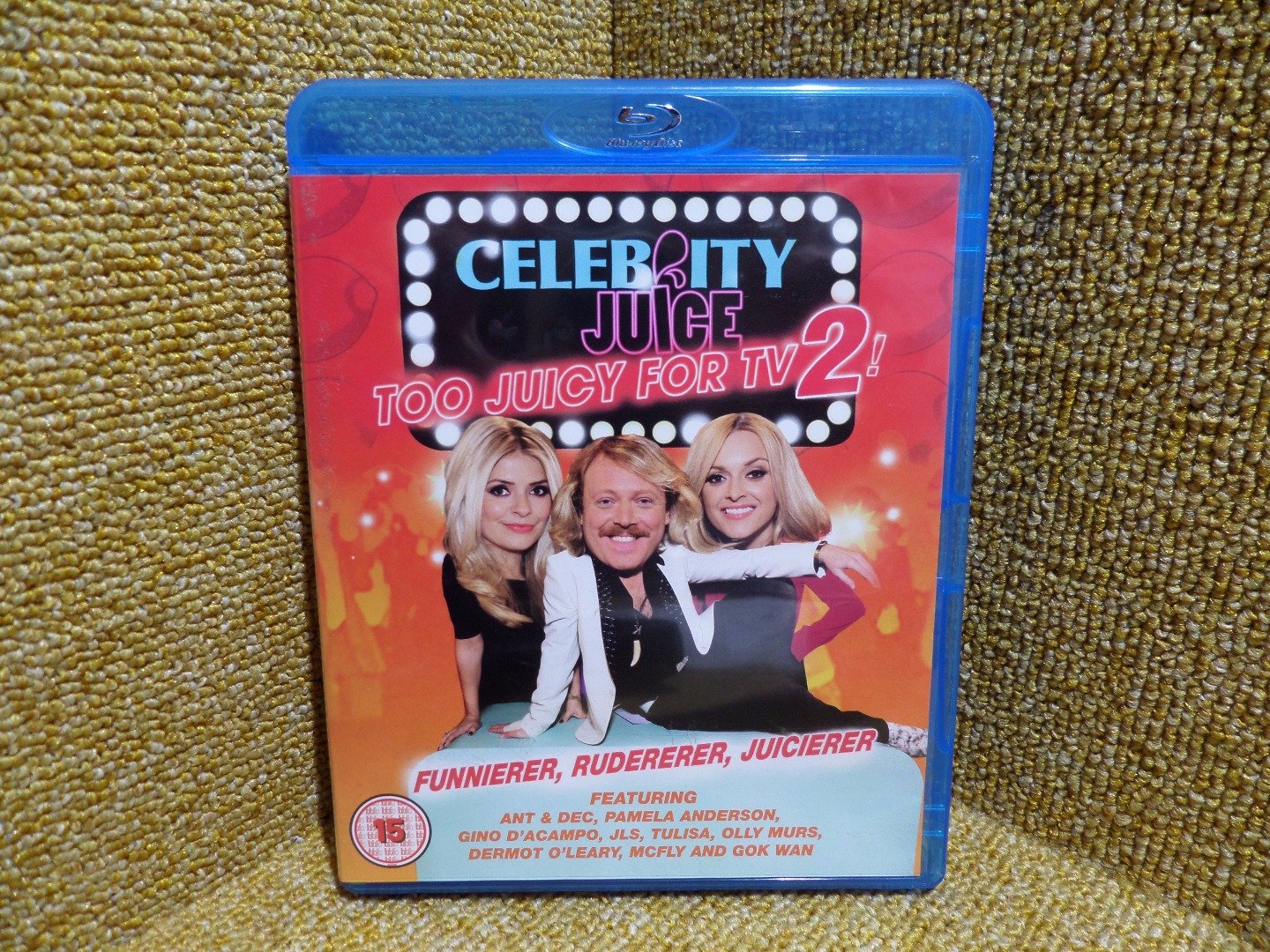 Celebrity Juice - Too Juicy for TV 2! Box sets