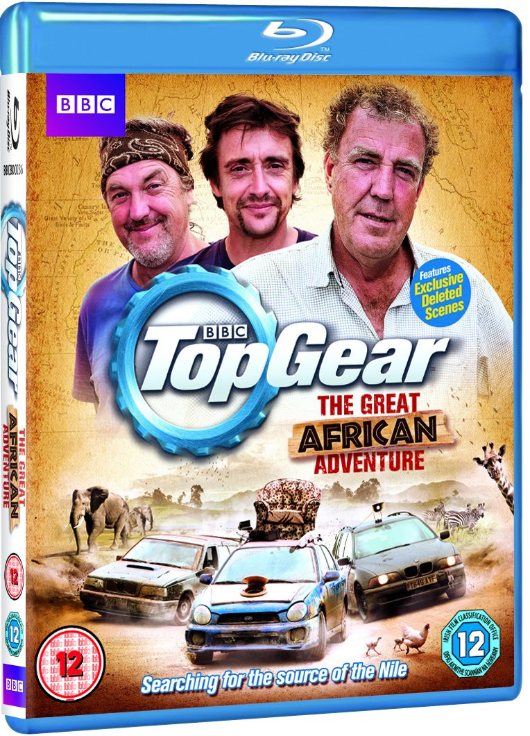 Top Gear - The Great African Adventure Films