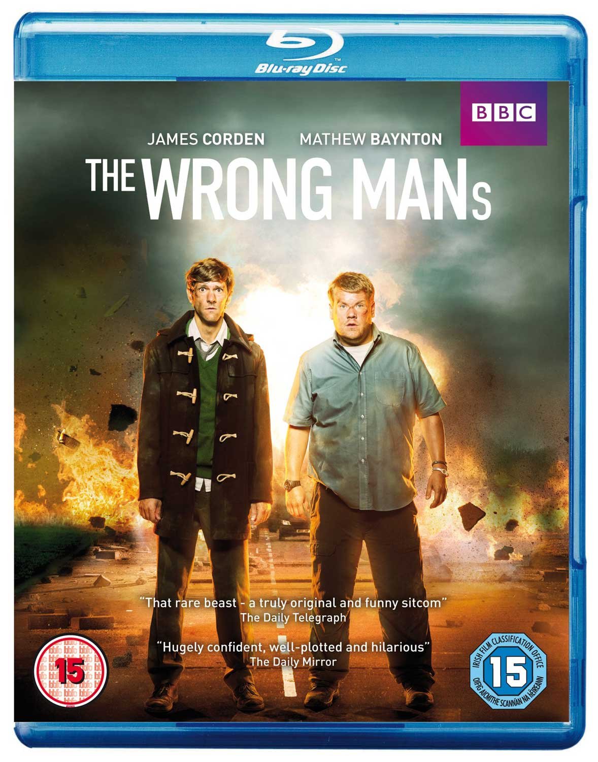 Product Image: The Wrong Mans - Series 1