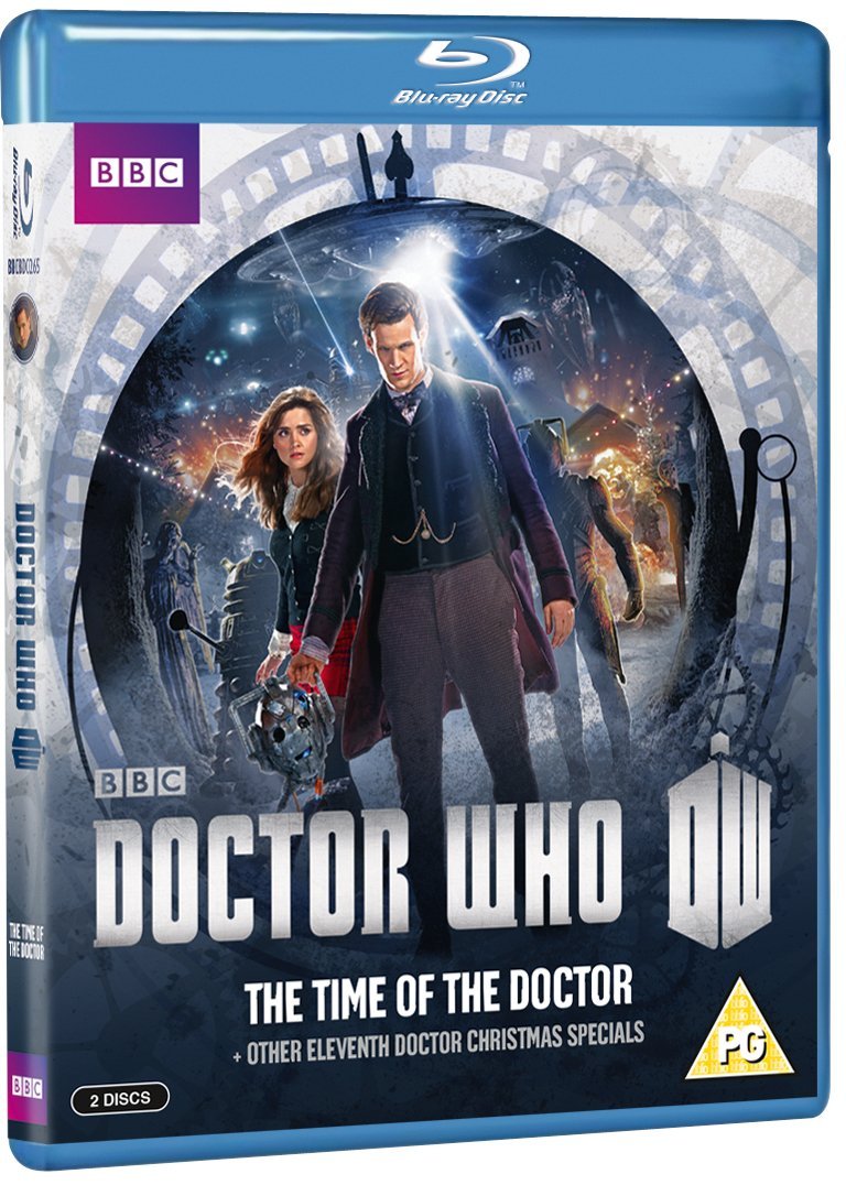 Doctor Who - The Time of the Doctor & Other Eleventh Doctor Christmas Specials Box sets