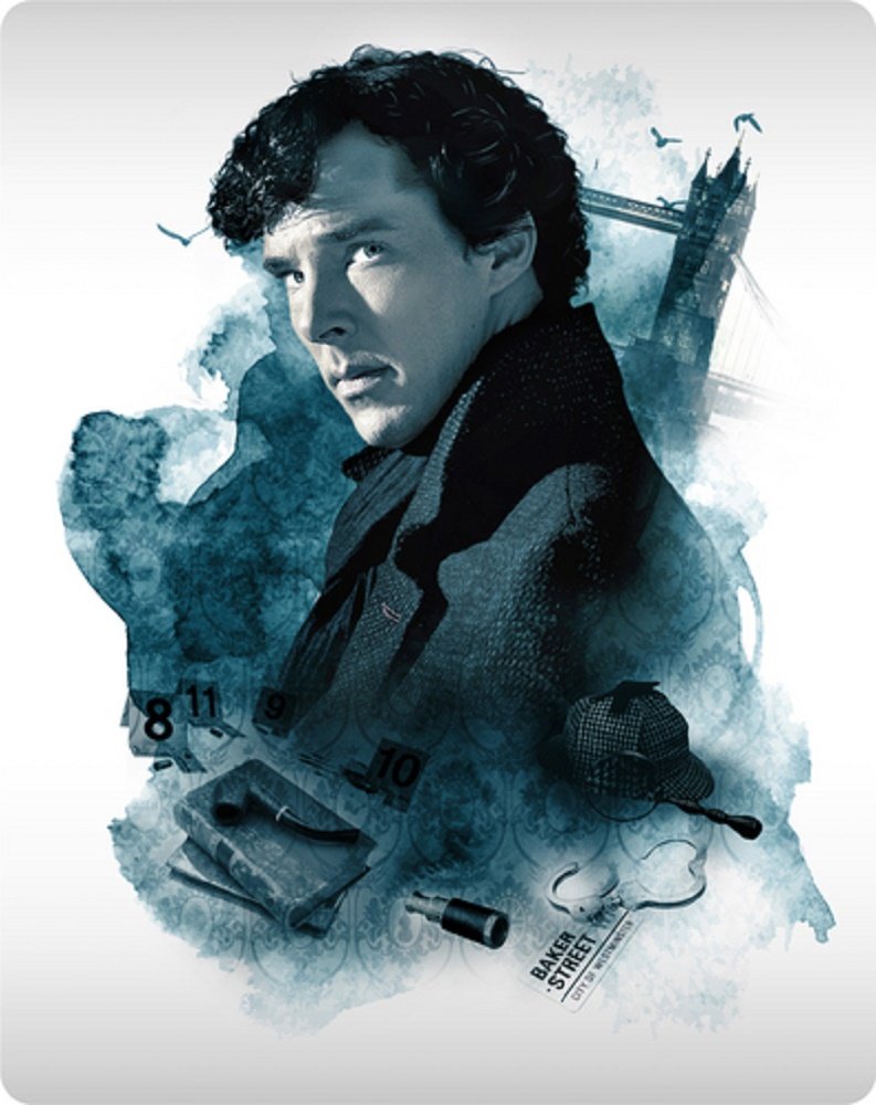 Product Image: Sherlock: Complete Series Three Limited Edition Steelbook