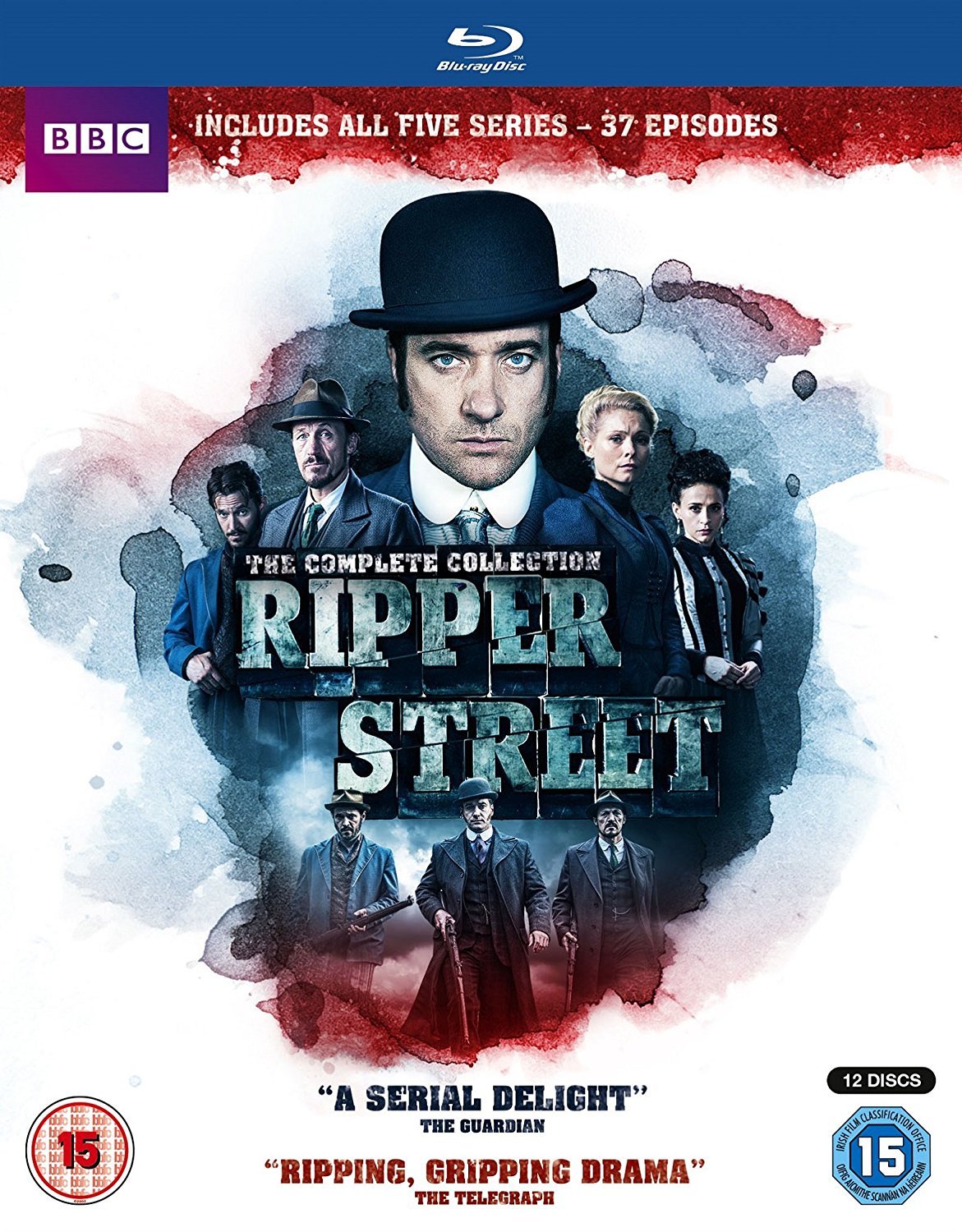 Ripper Street - Complete Box Set (Series 1-5) Box sets