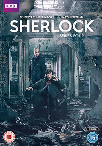 Sherlock - Series 4 Steelbook (Amazon Exclusive) Box sets