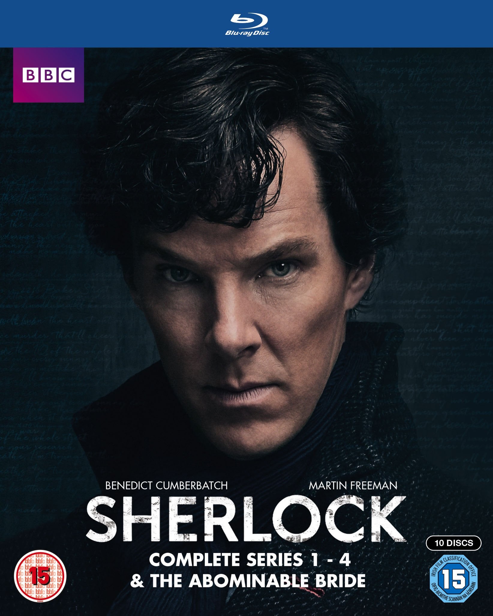 Sherlock - Series 1-4 & Abominable Bride Box Set Box sets