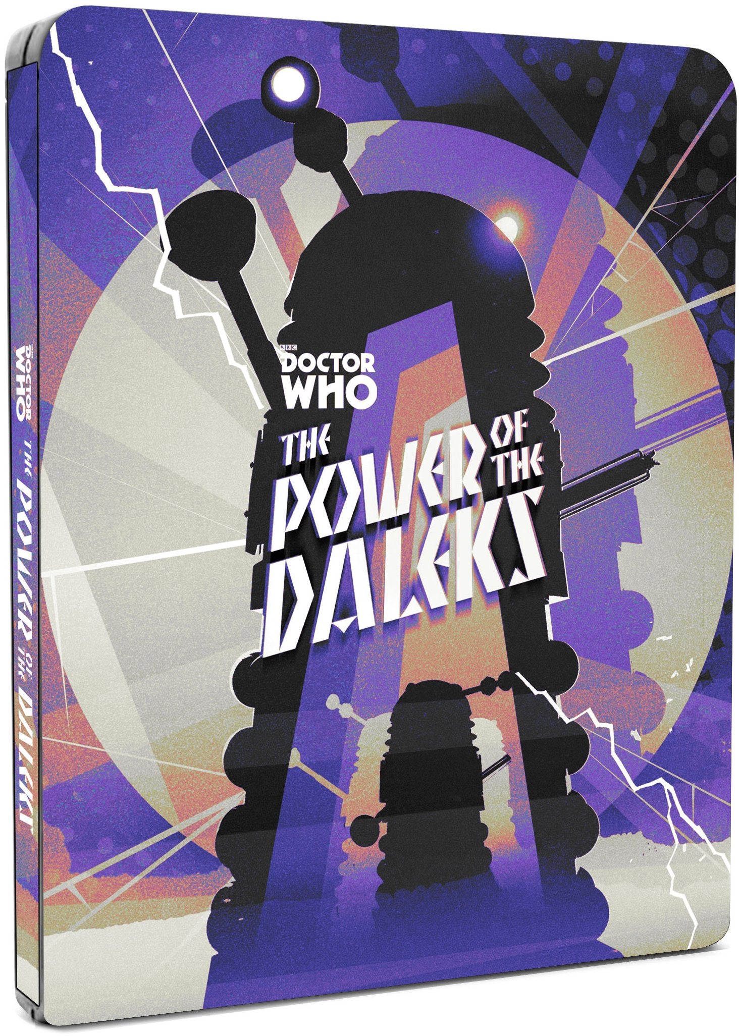 Doctor Who - The Power of the Daleks: Collector's Limited Edition DVD + BD Steelbook Box sets