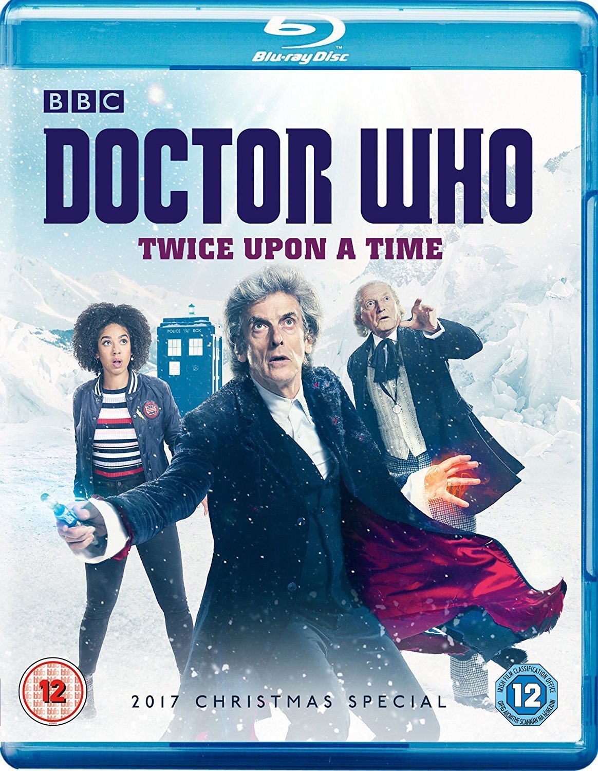 Doctor Who Christmas Special 2017 - Twice Upon A Time Box sets
