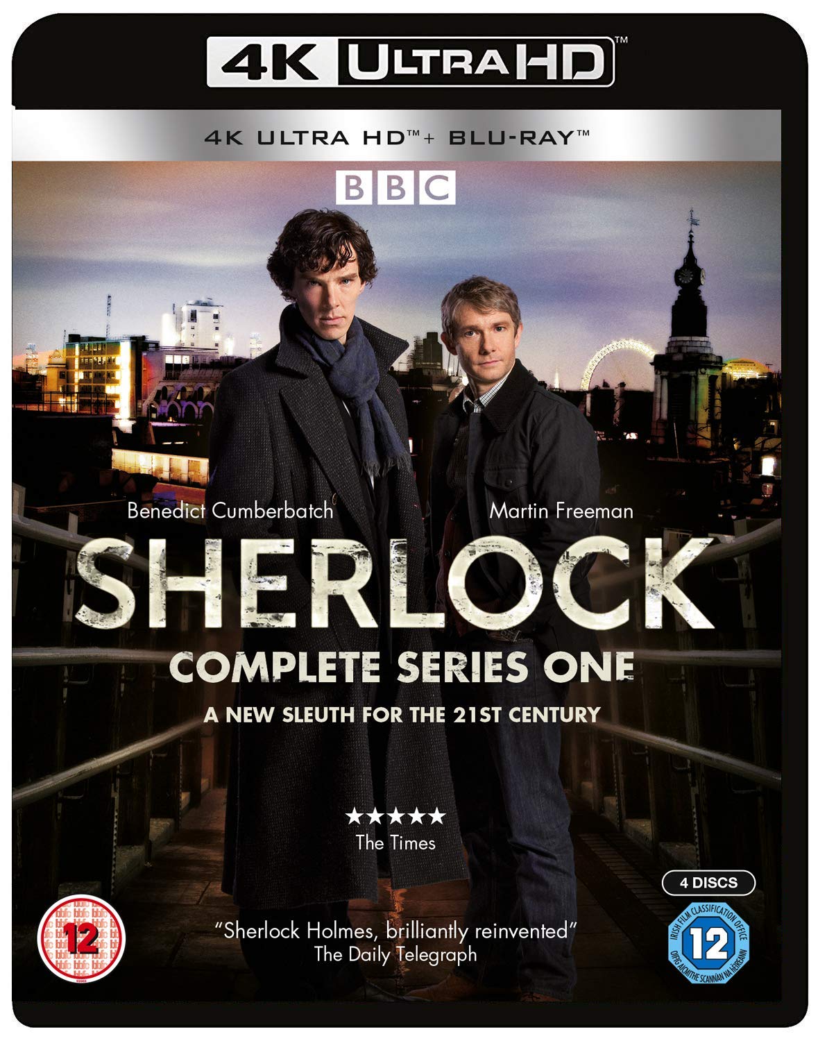 Sherlock Series 1 Box sets