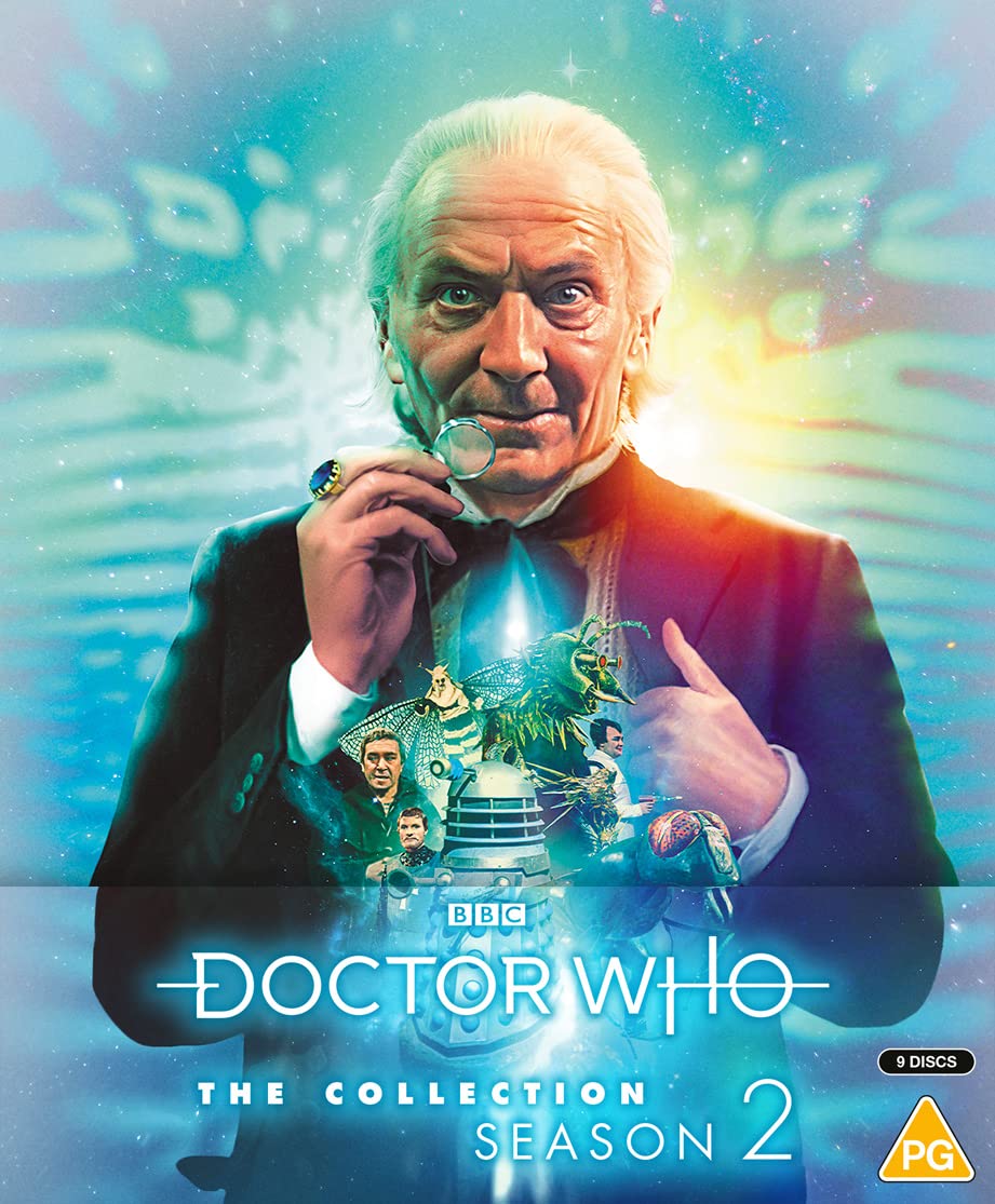 Doctor Who: The Collection Season 2 (Limited Edition) Blu-Ray Box sets