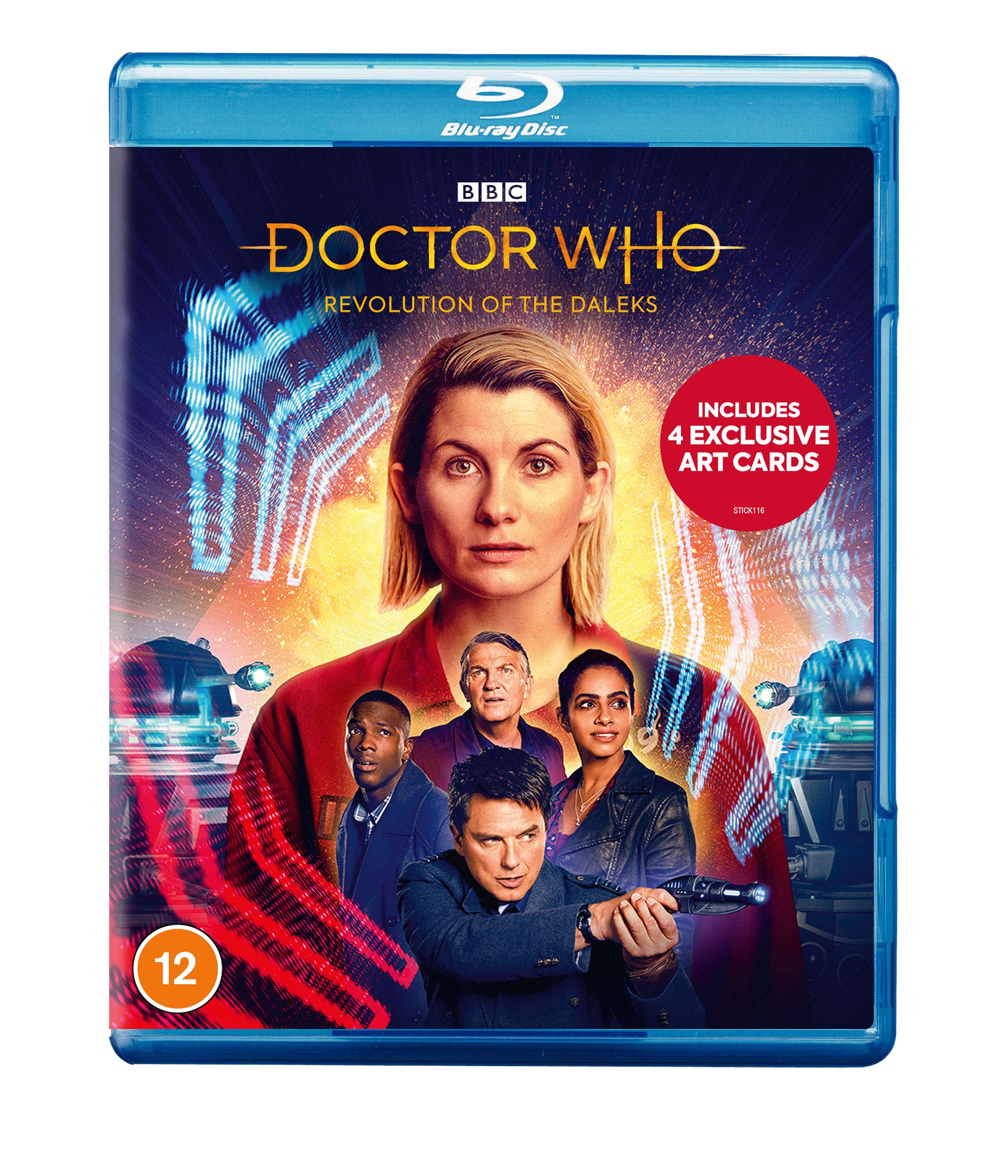 Doctor Who - Revolution of the Daleks (Includes 4 Exclusive Artcards) dvd