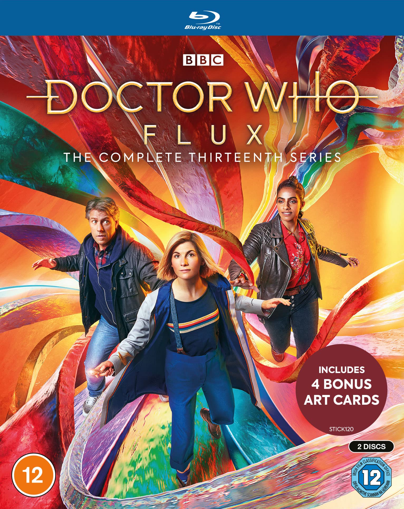 Doctor Who - Series 13 - Flux (includes 4 Exclusive Artcards) Box sets