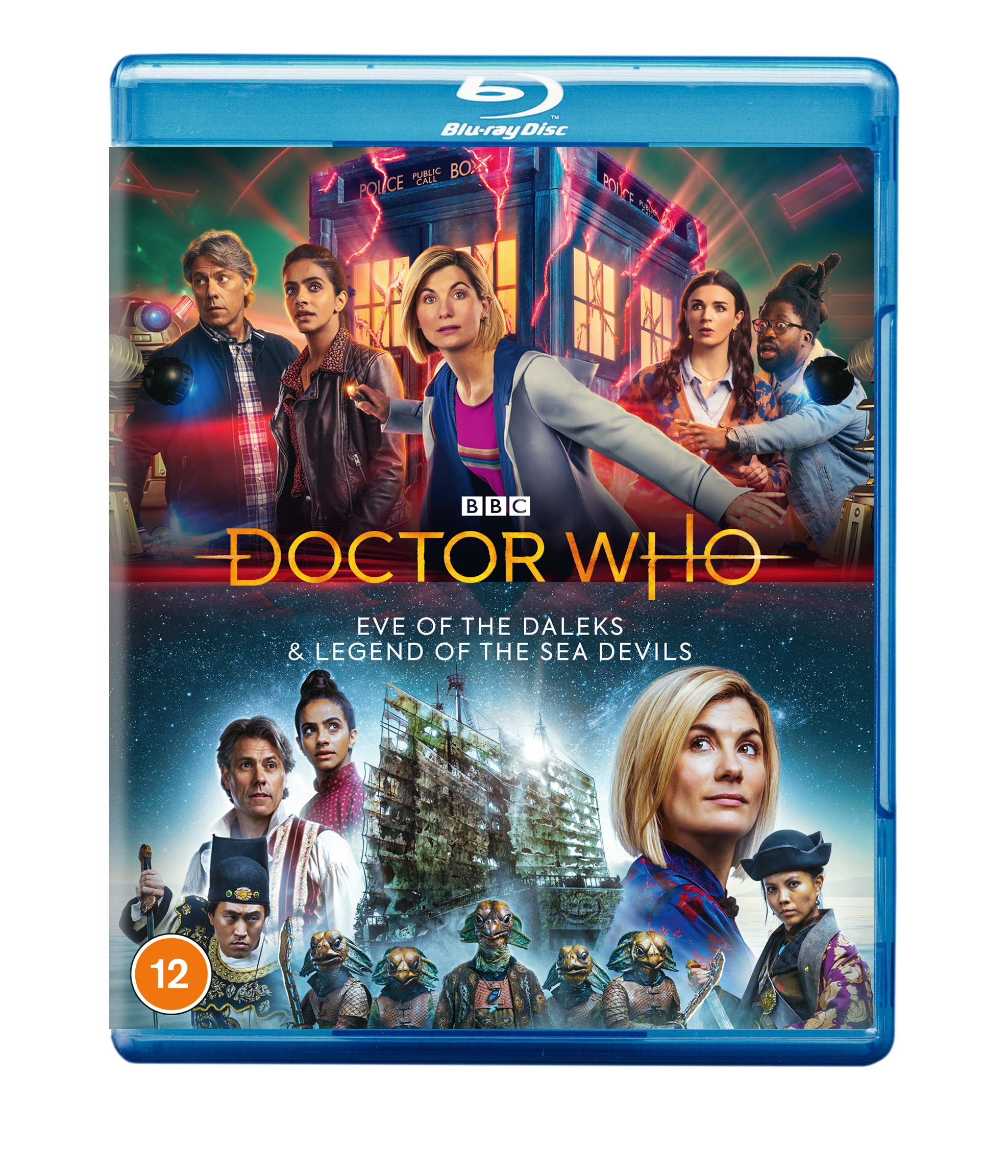 Doctor Who: Eve of the Daleks & Legend of the Sea Devils (Series 13) Box sets
