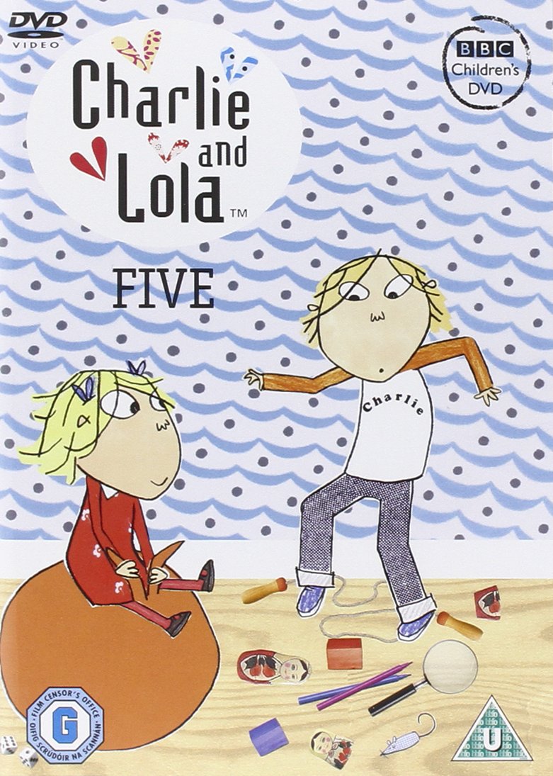 Product Image: Charlie and Lola - Volume 5 (Digibook Edition)
