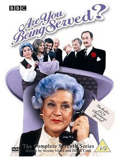 Are You Being Served? - Series 7 and 1979 Christmas Special Box sets