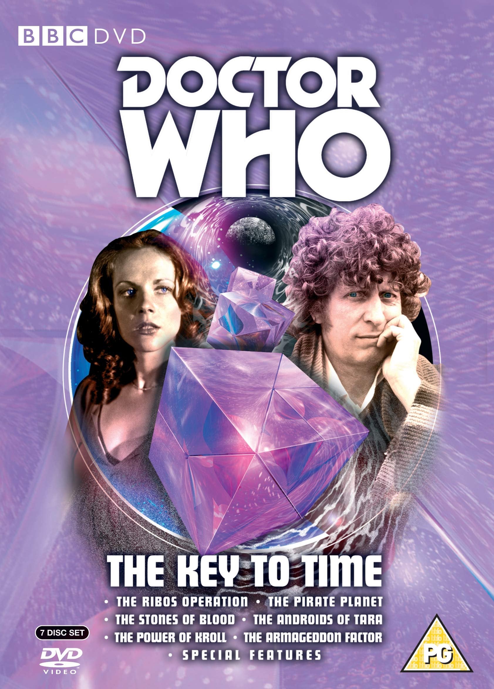 Doctor Who - The Key to Time Box Set: Ribos Operation / Pirate Planet / Stones of Blood / Androids of Tara / Power of Kroll / Armageddon Factor Box sets