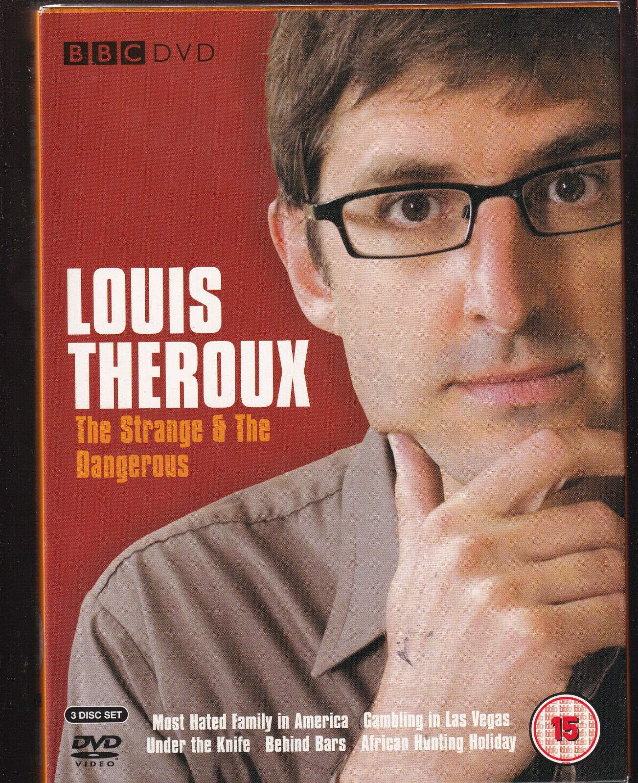 Louis Theroux - The Strange & the Dangerous Films