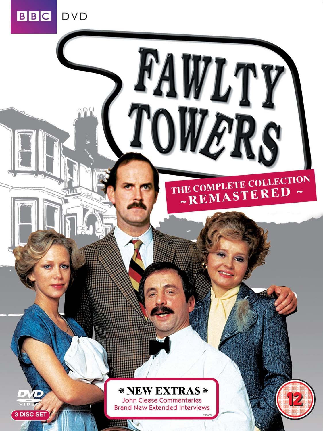 Fawlty Towers: The Complete Collection (Remastered) Box sets