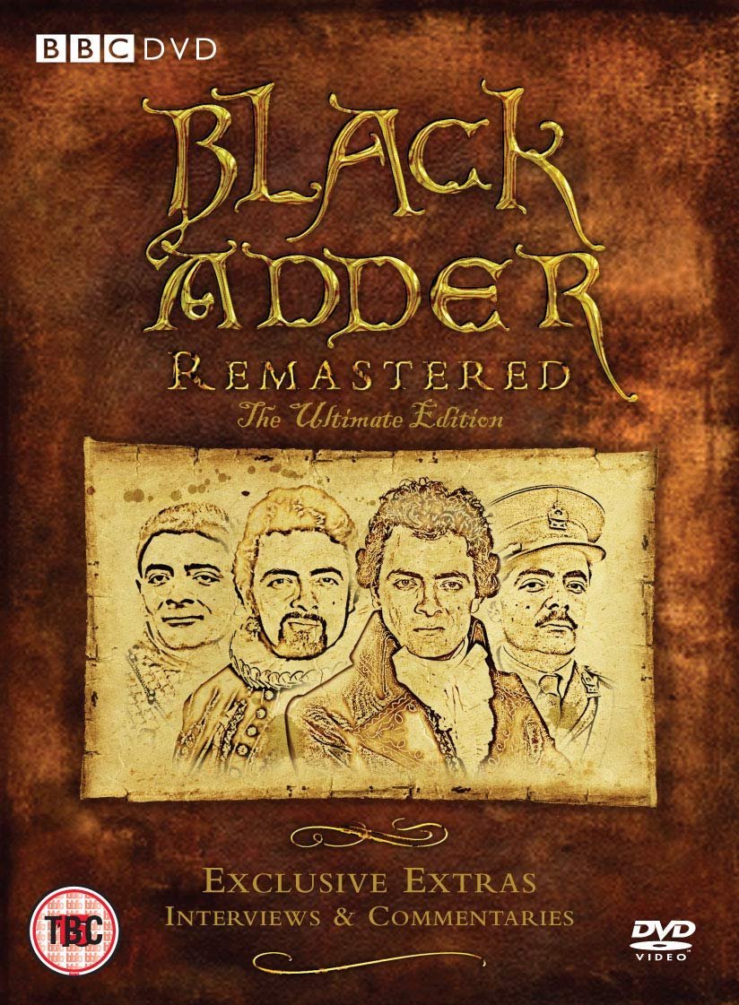 Blackadder: Remastered - The Ultimate Edition Box sets