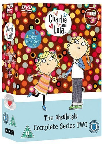 Charlie and Lola - The Absolutely Complete Series 2 Box Set Box sets