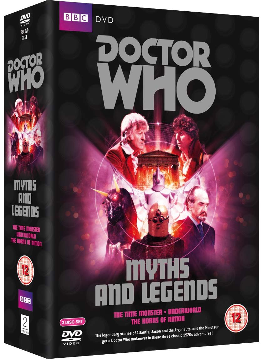 Doctor Who - Myths and Legends Box Set: The Time Monster / Underworld / The Horns of Nimon Box sets