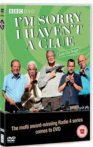 I'm Sorry I Haven't a Clue: Live on Stage Films