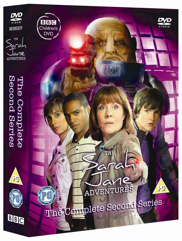 The Sarah Jane Adventures - The Complete Series 2 Films