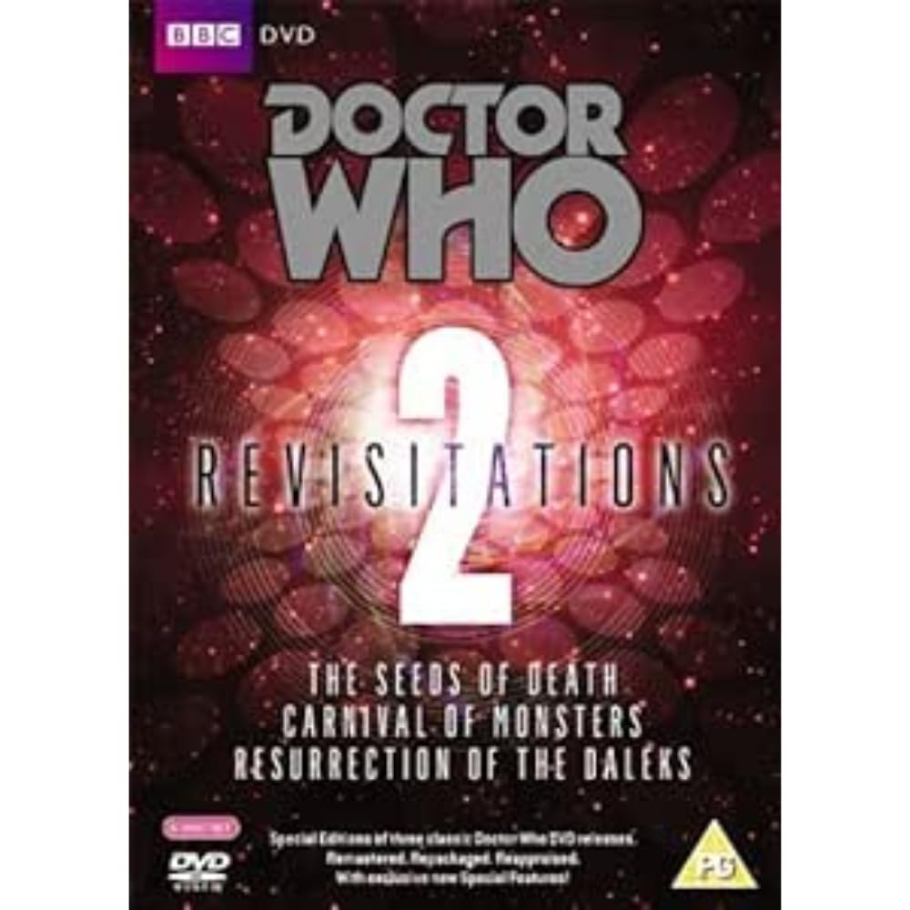 Doctor Who - Revisitations Box Set Volume 2: The Seeds of Death / Carnival of Monsters / Resurrection of the Daleks Box sets
