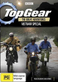 TOP GEAR vietnam special DVD REGION 2+4 DVD Films