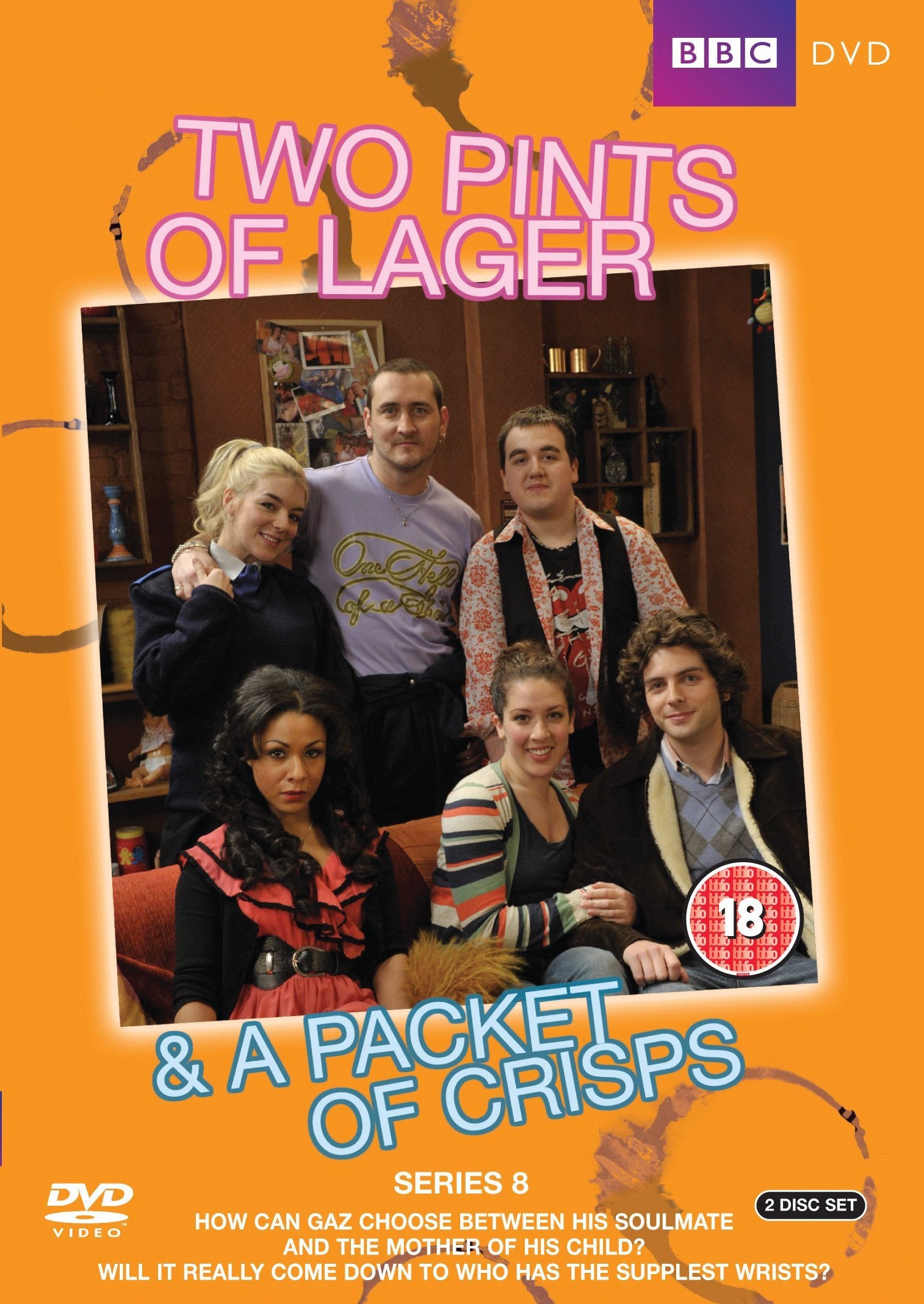Two Pints of Lager and a Packet of Crisps - Series 8 Box sets