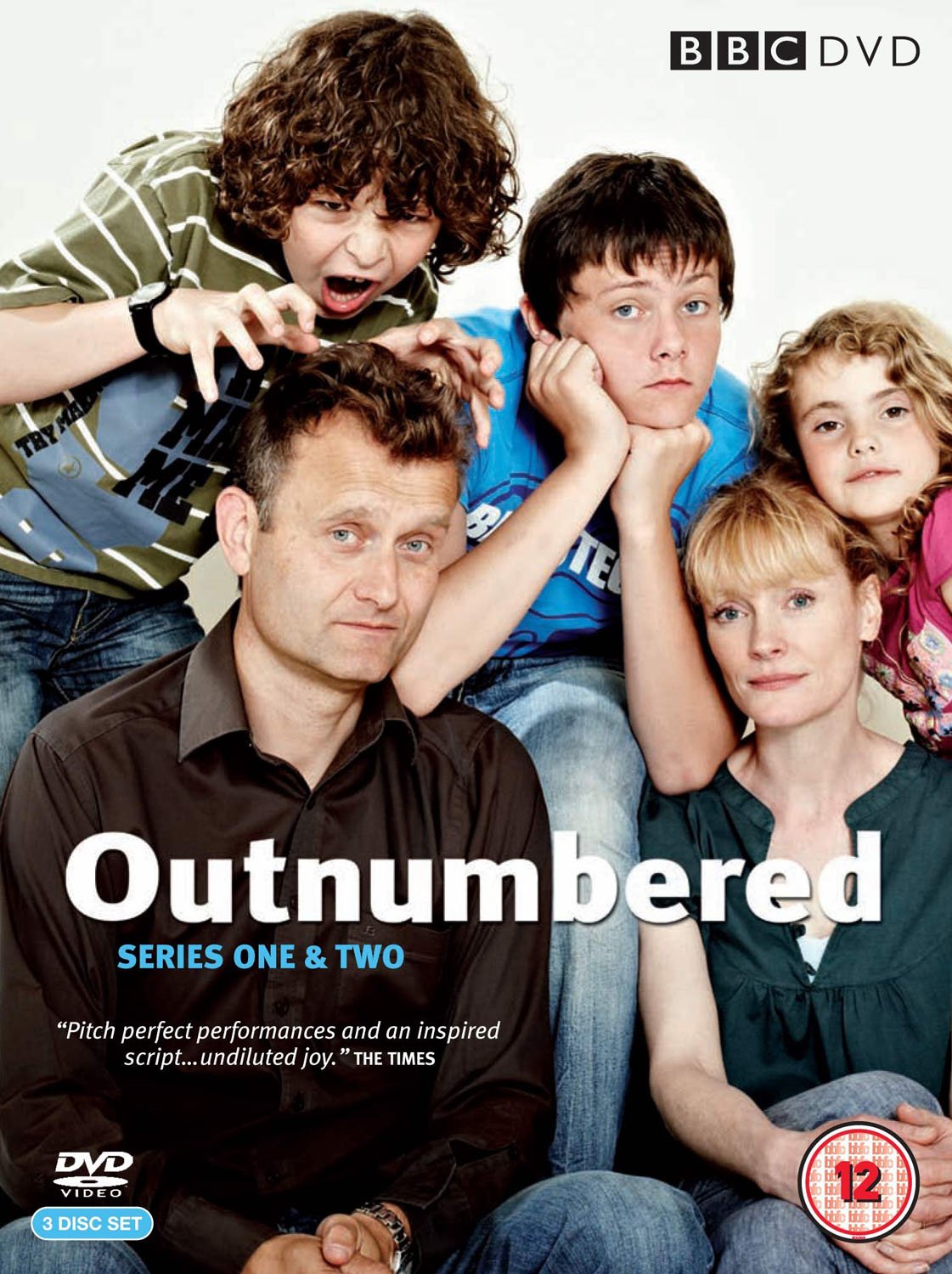 Outnumbered - Series 1 & 2 Box Set Box sets