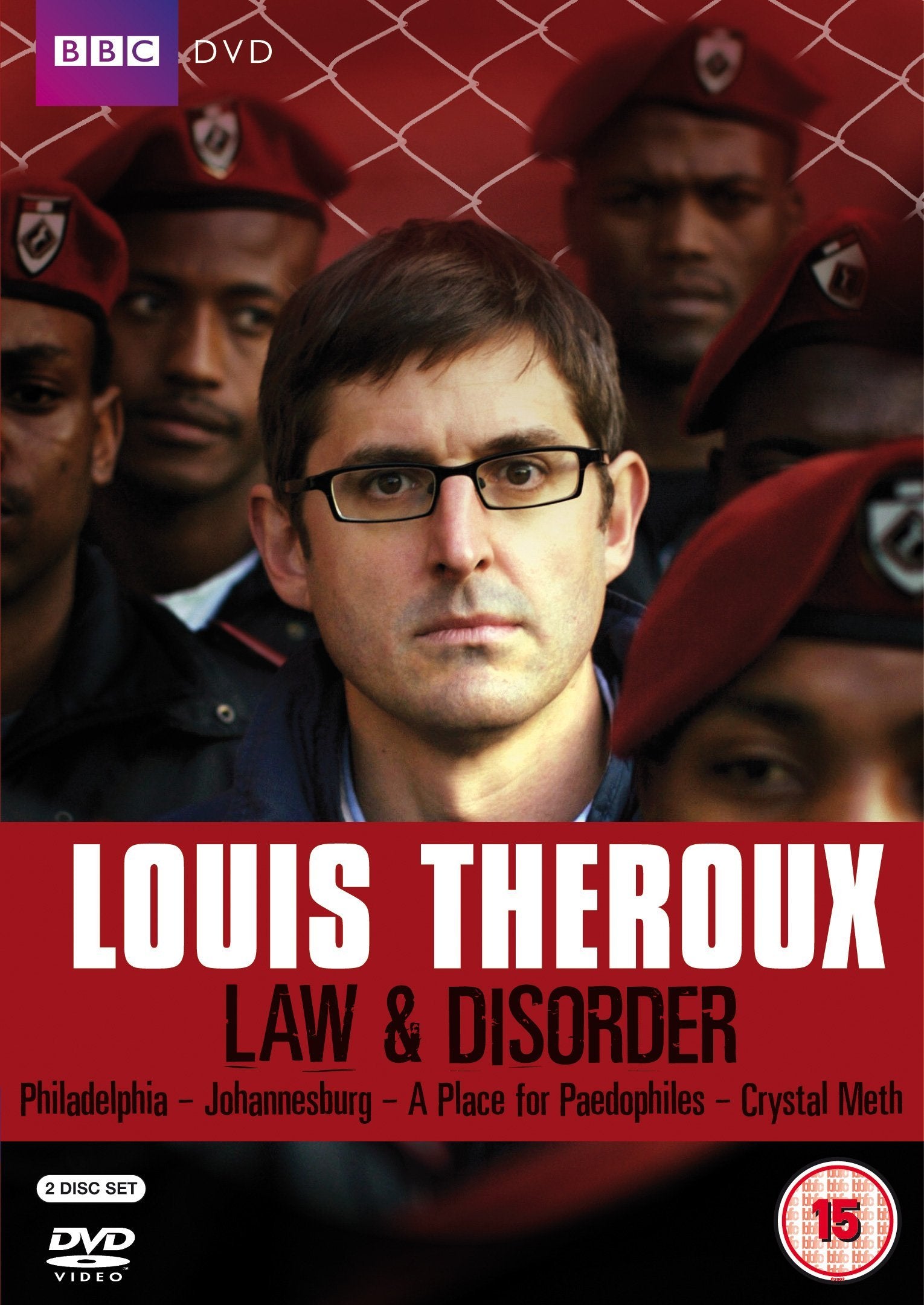 Louis Theroux Law and Disorder Box sets
