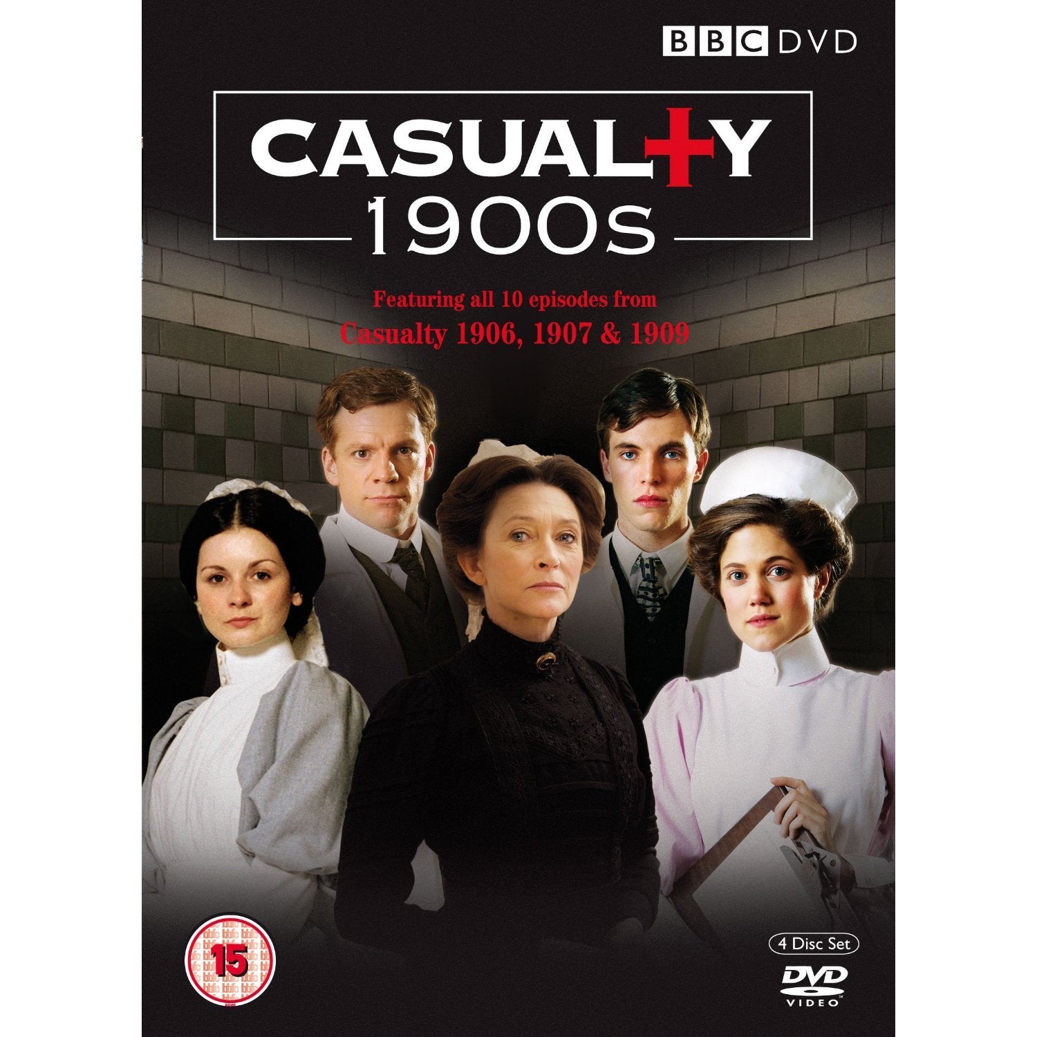 Casualty 1900s Box sets