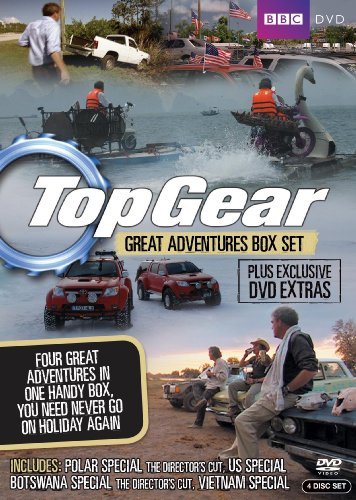Top Gear - Great Adventures Volume 1 and 2 Films