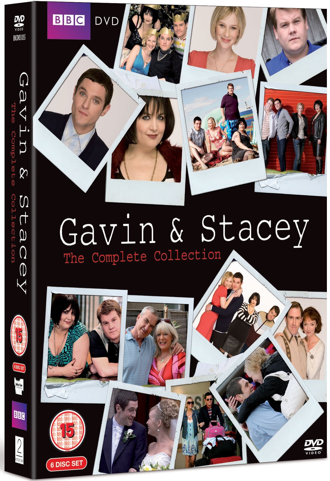 Gavin & Stacey - Series 1-3 & Christmas Special Box Set Box sets