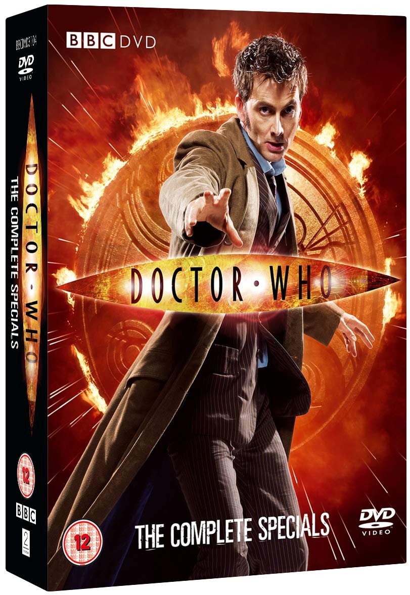 Doctor Who - The Complete Specials Collection Box sets